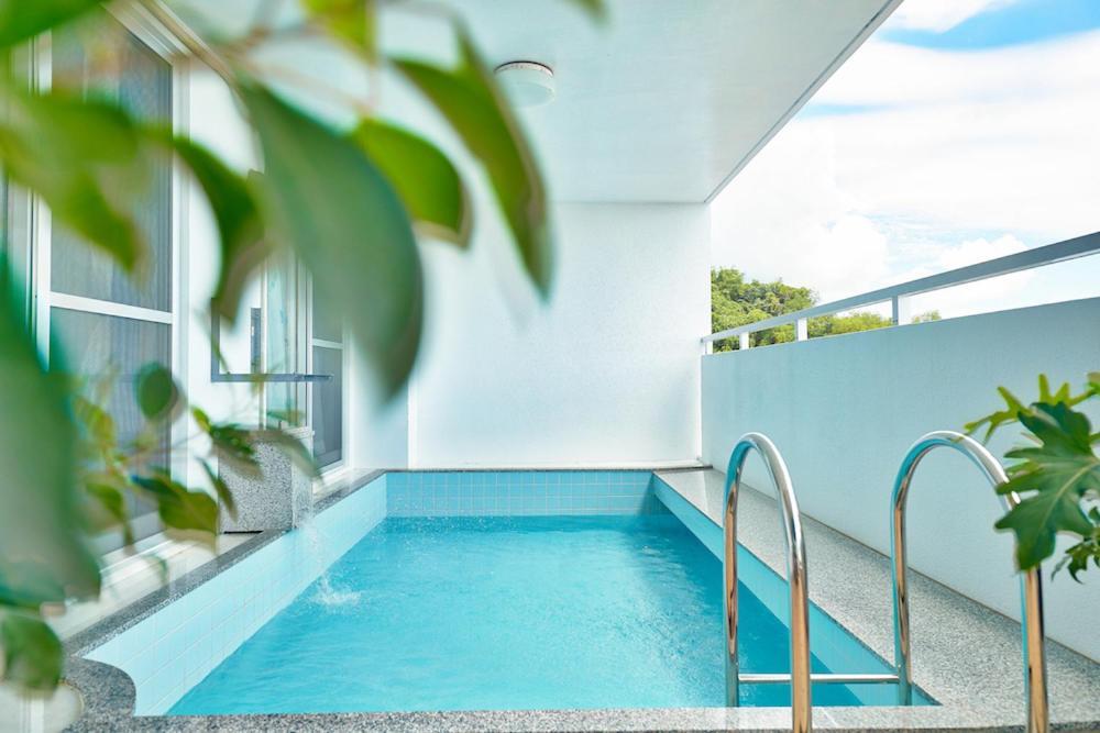 Apartmán Freedomhillsフリーダムヒルズa棟 Tomigusuku Exteriér fotografie