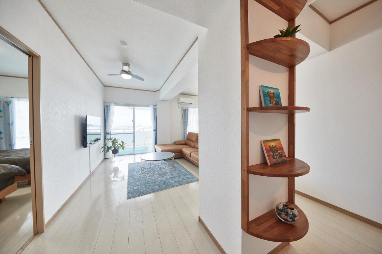 Apartmán Freedomhillsフリーダムヒルズa棟 Tomigusuku Exteriér fotografie