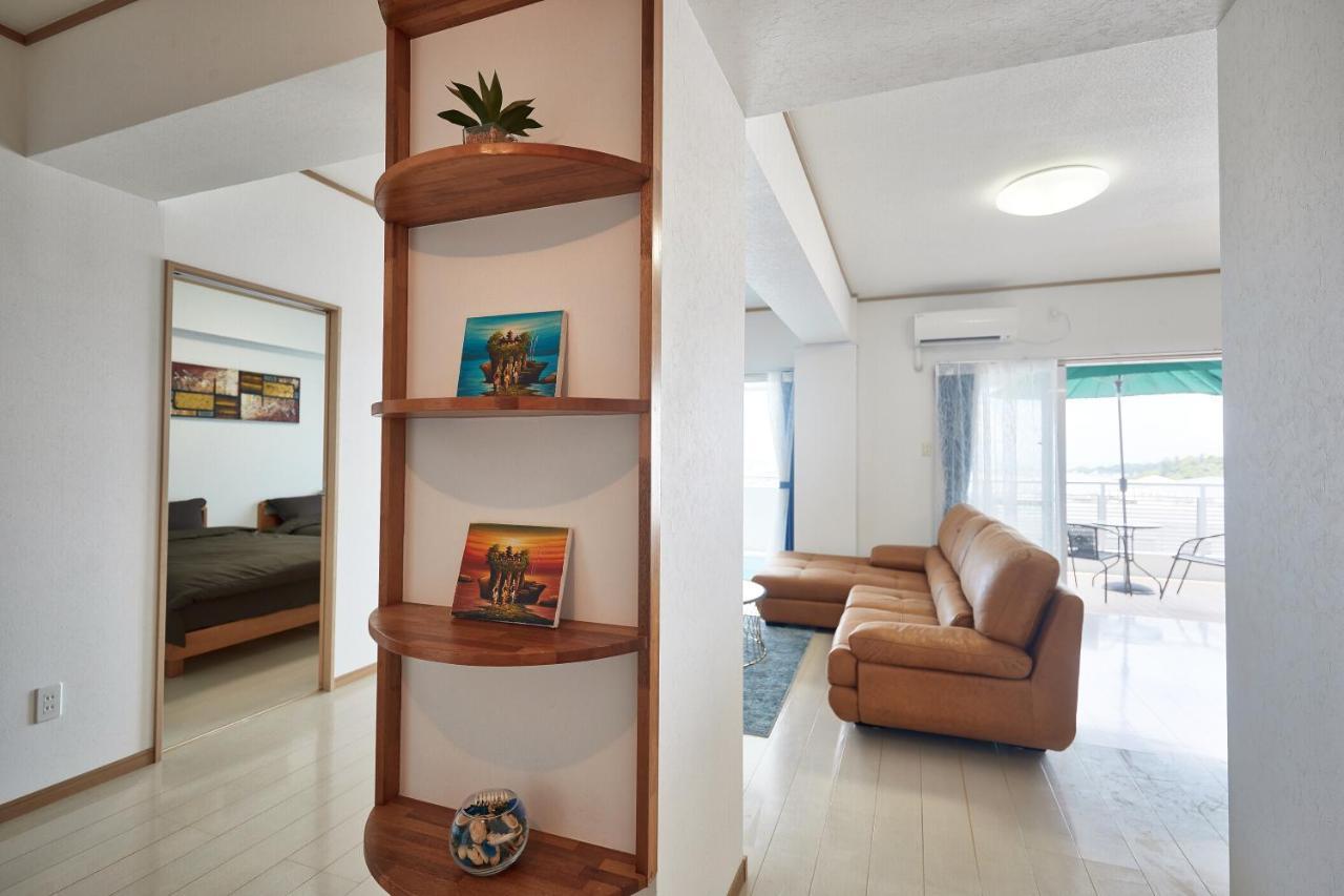 Apartmán Freedomhillsフリーダムヒルズa棟 Tomigusuku Exteriér fotografie