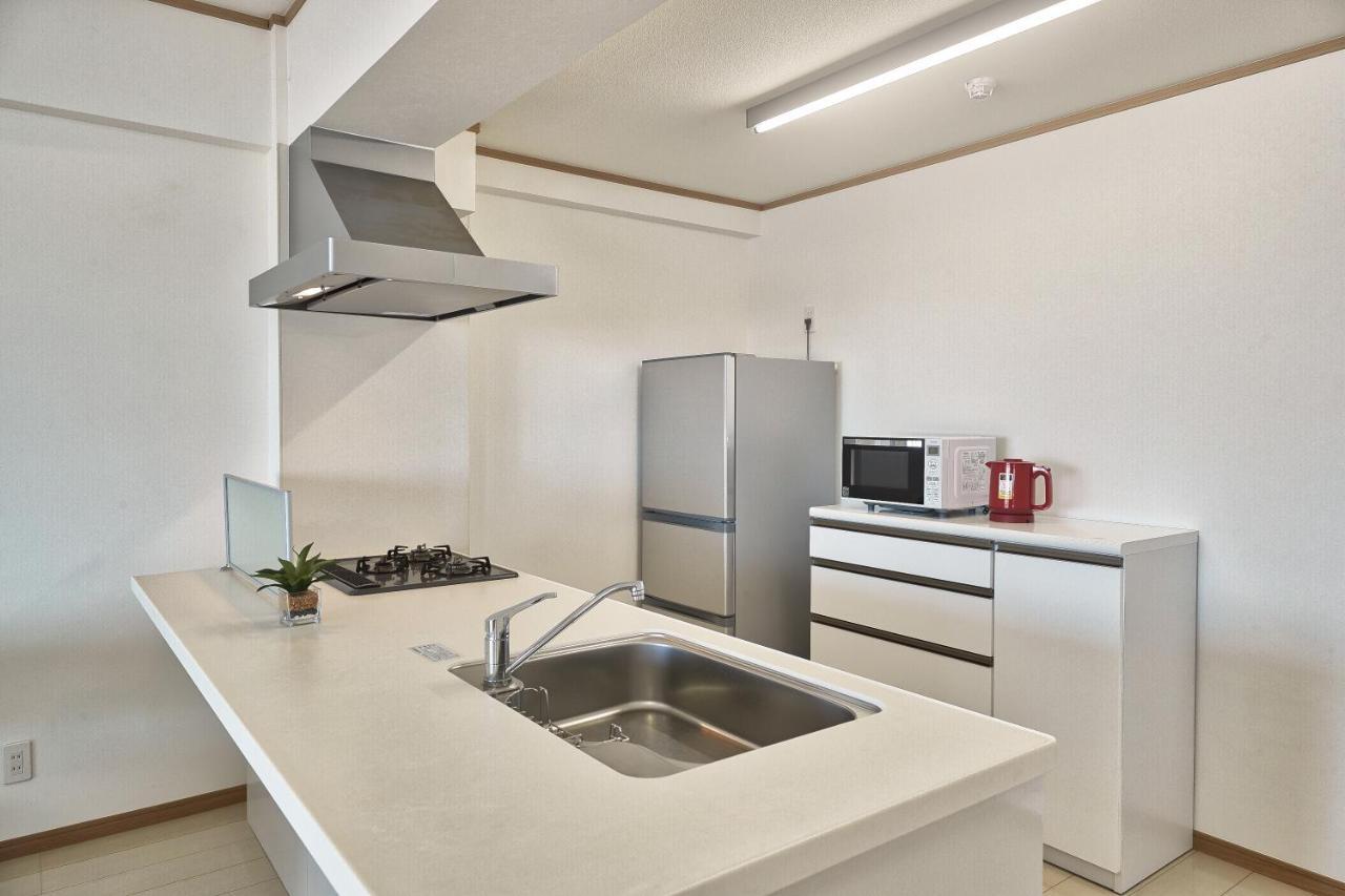 Apartmán Freedomhillsフリーダムヒルズa棟 Tomigusuku Exteriér fotografie